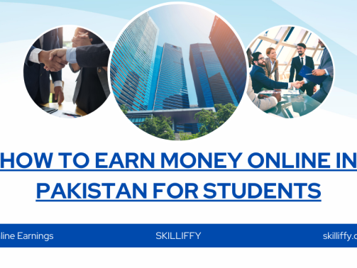 how to earn money online in pakistan for students